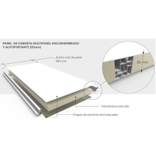 PAINEL SPEEDDRY 52 4000X984
